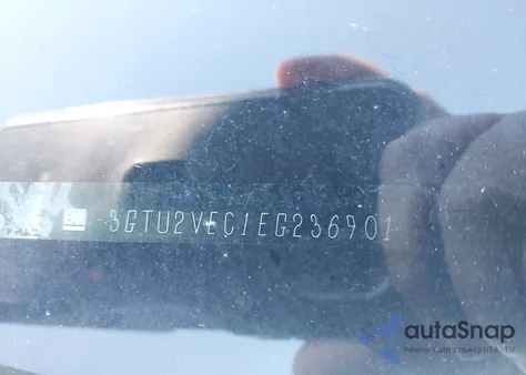 2014 GMC Sierra 1500 Slt z USA, uszkodzony, nr VIN 3GTU2VEC1EG236901